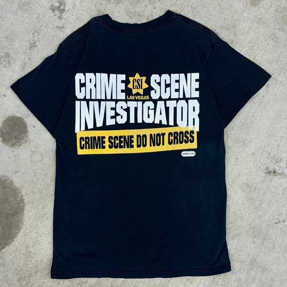 1990s Csi Crime Scene Investigator